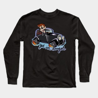 Get In, Angel Long Sleeve T-Shirt